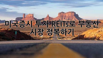 미국증시 투자: REITs로 부동산 시장 정복하기